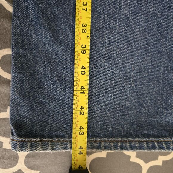 Vintage Levis 517 Jeans Mens 38x32 Denim Bootcut Orange Tab Made in USA 80s - Picture 16 of 16